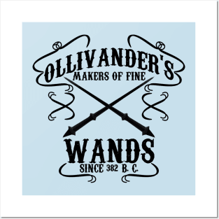 Ollivanders Wands Posters and Art